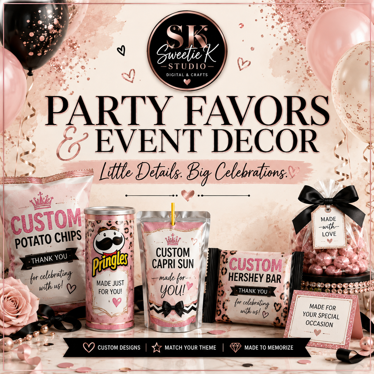 Party Favors & Event Decor