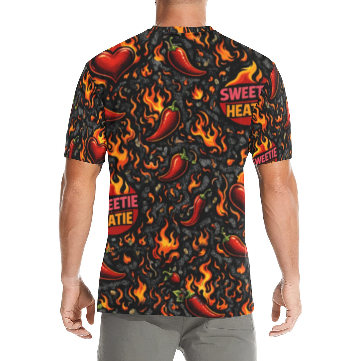 Sweetie Heatie Signature All-Over Print T-Shirt