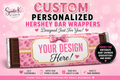 Custom Personalized Hershey Bar Wrappers