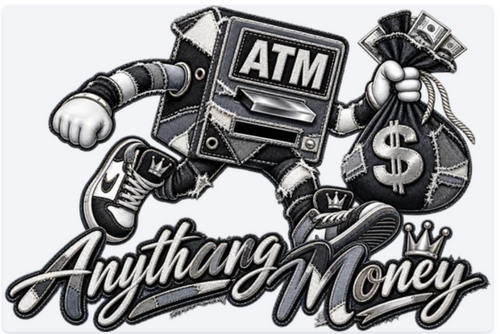 ANYTHANG MONEY Monochrome DTF