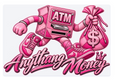 ANYTHANG MONEY Signature Pink DTF
