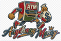 ANYTHANG MONEY Vintage Color DTF