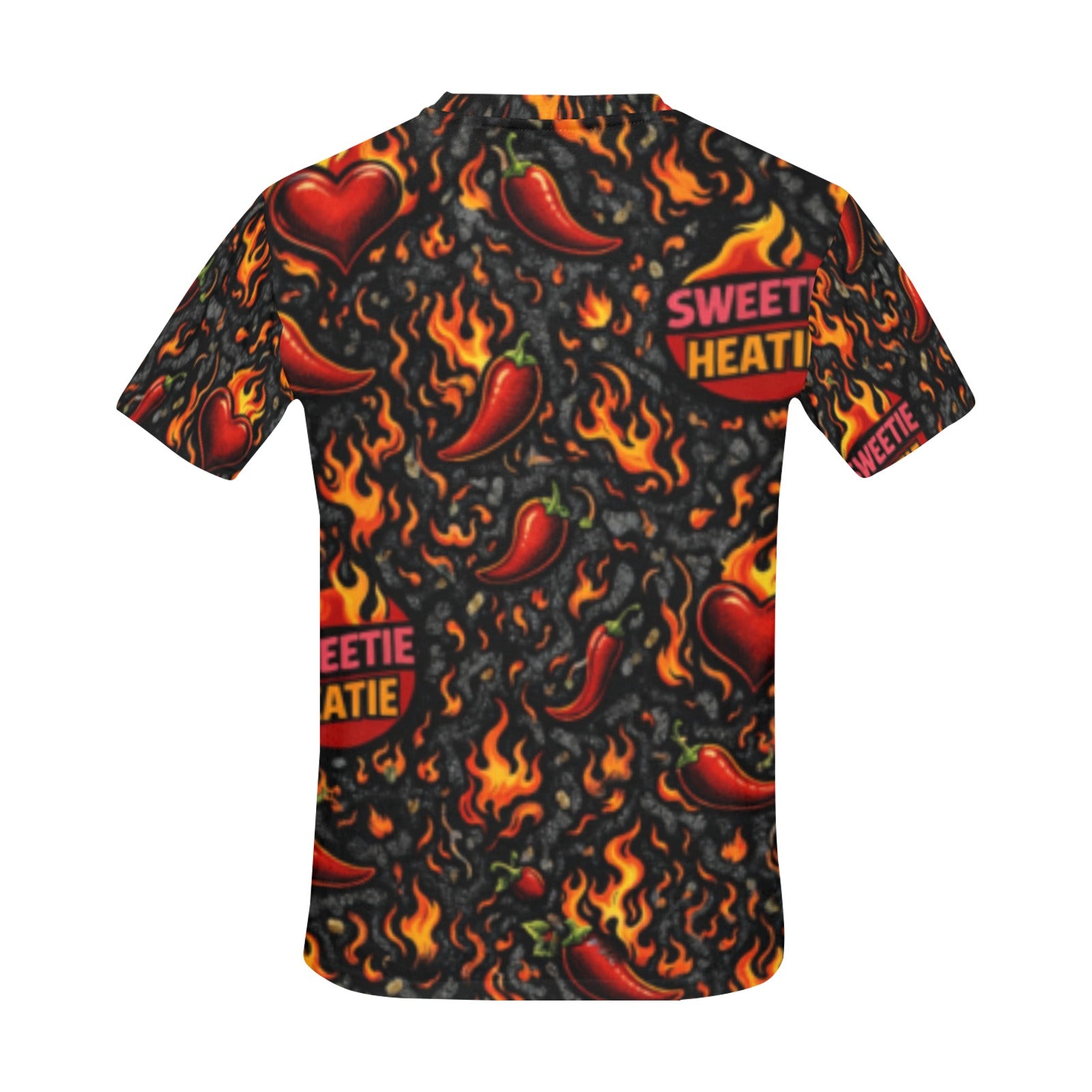 Sweetie Heatie Signature All-Over Print T-Shirt