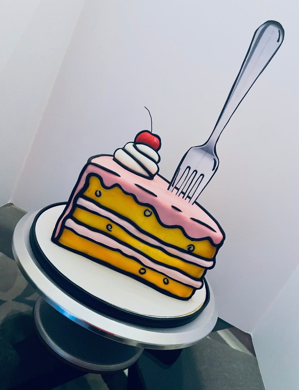 Sculpted Cakes — Coming Soon