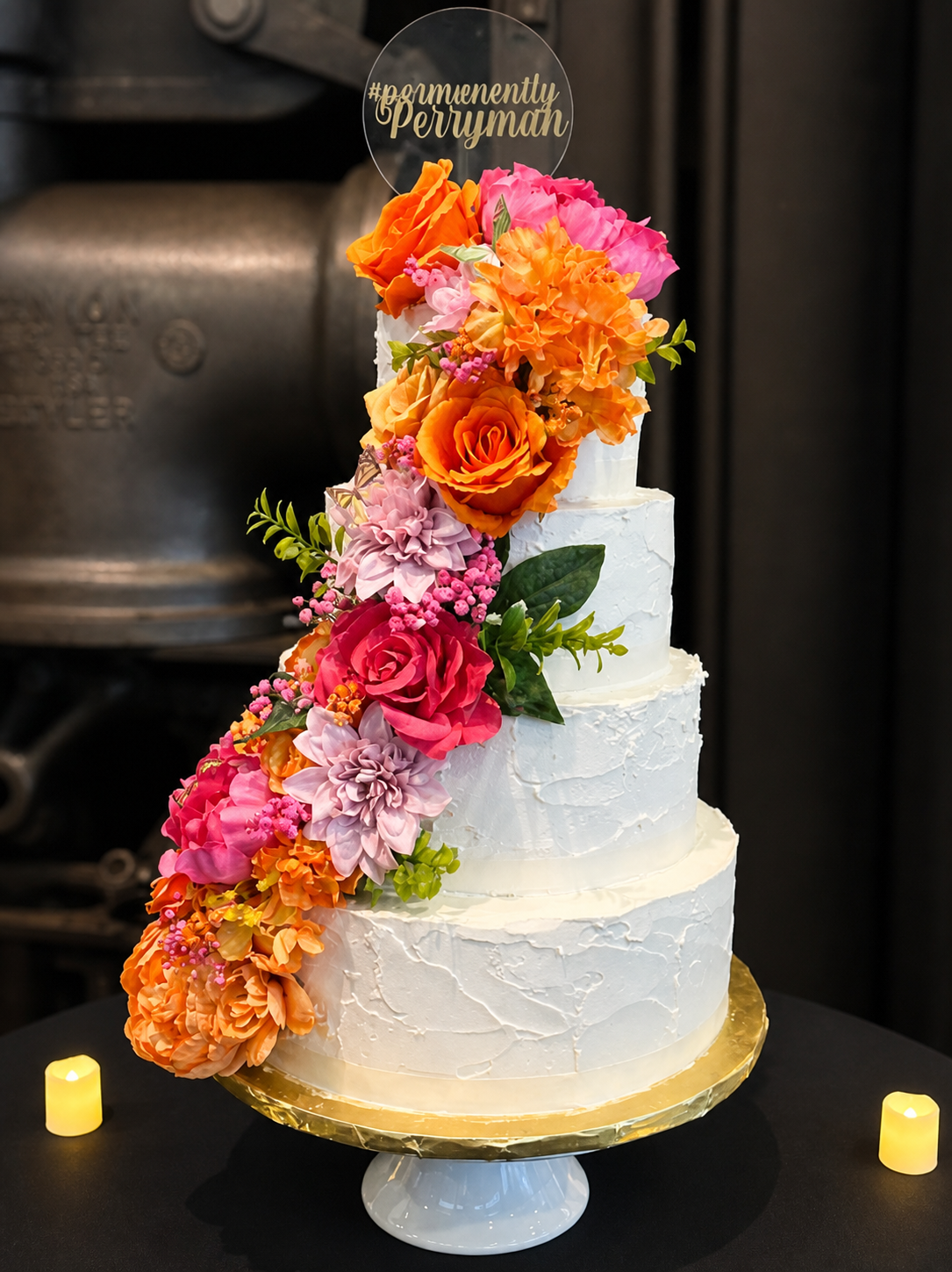 Elegant Celebration Cakes — Coming Soon
