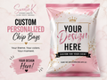 Custom Personalized Chip Bags