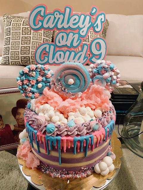 Themed birthday cake