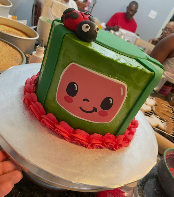 Themed Birthday Cakes — Coming Soon