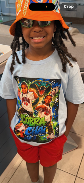 Custom Shirt — Designed Just for You