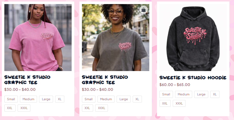 Sweetie K Studio Hoodie — Coming Soon