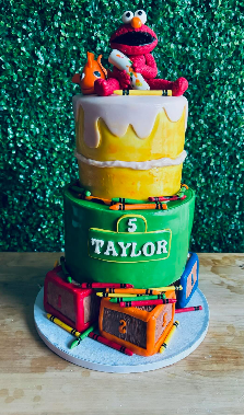 Themed Birthday Cakes — Coming Soon