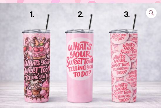 Sweetie K Studio Tumbler Collection — Coming Soon