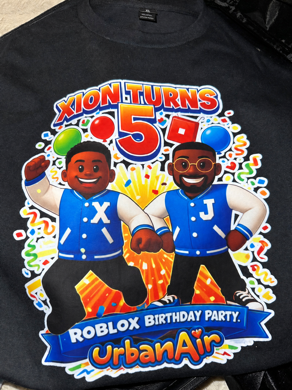 Custom Shirt — Designed Just for You