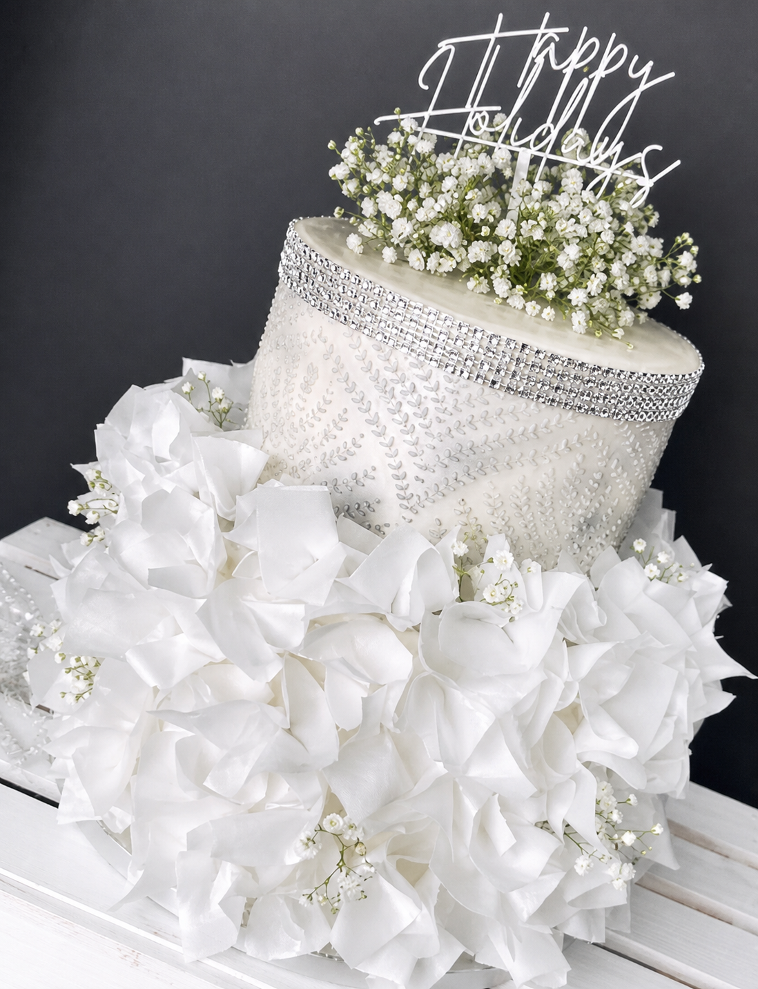 Elegant Celebration Cakes — Coming Soon