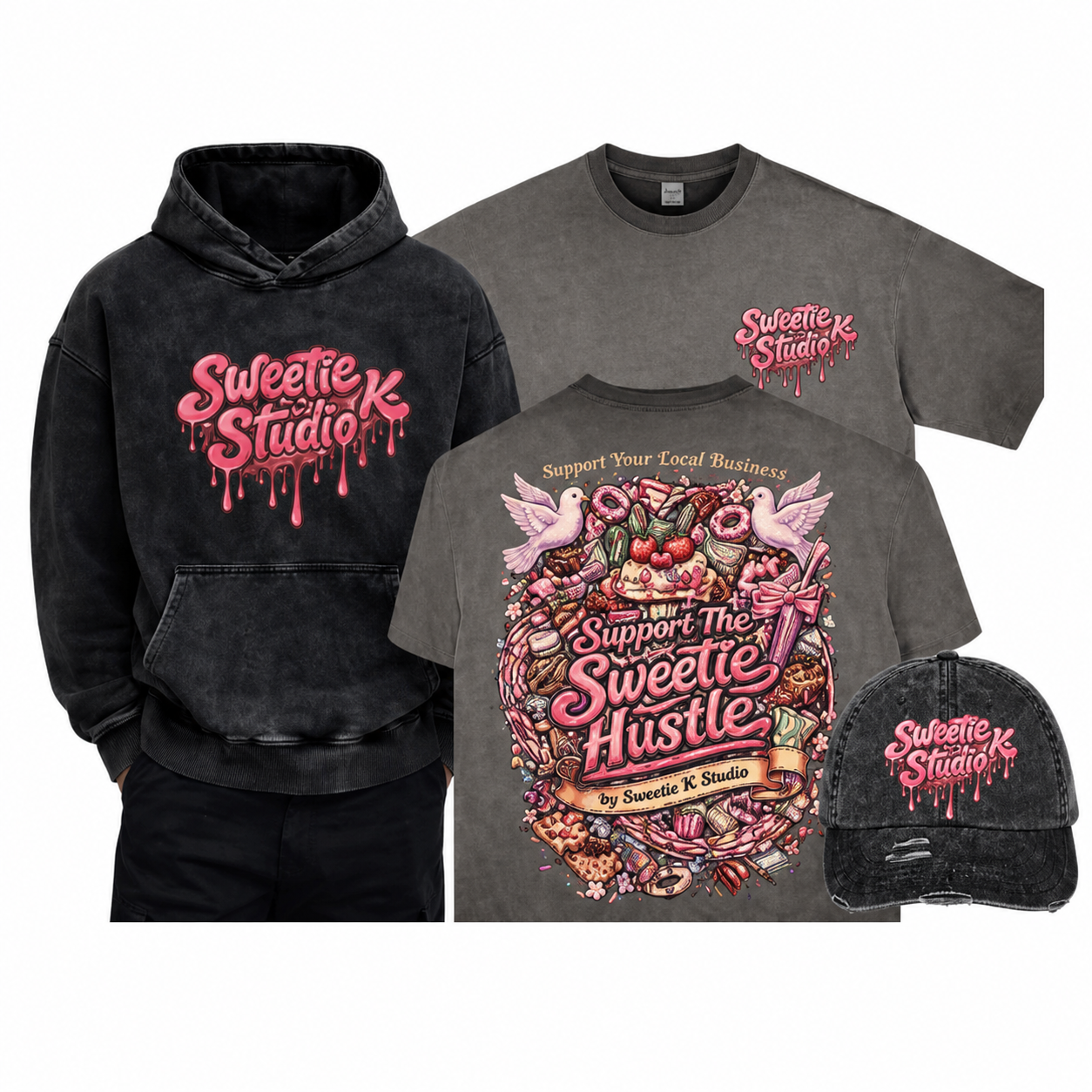 The Sweetie K Studio Hustle Bundle — Coming Soon
