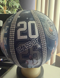 Personalized graduation keepsake