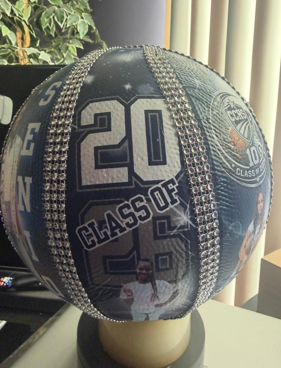 Personalized graduation keepsake