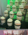 Vanilla dessert cups