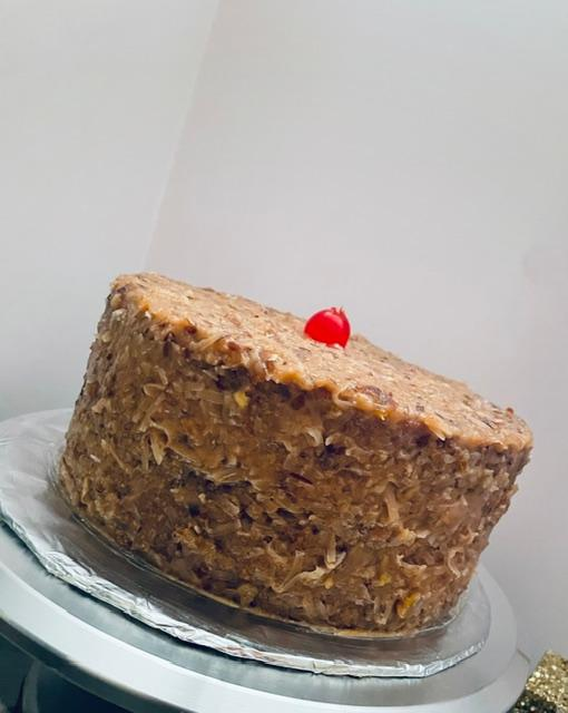 German chocolate cake