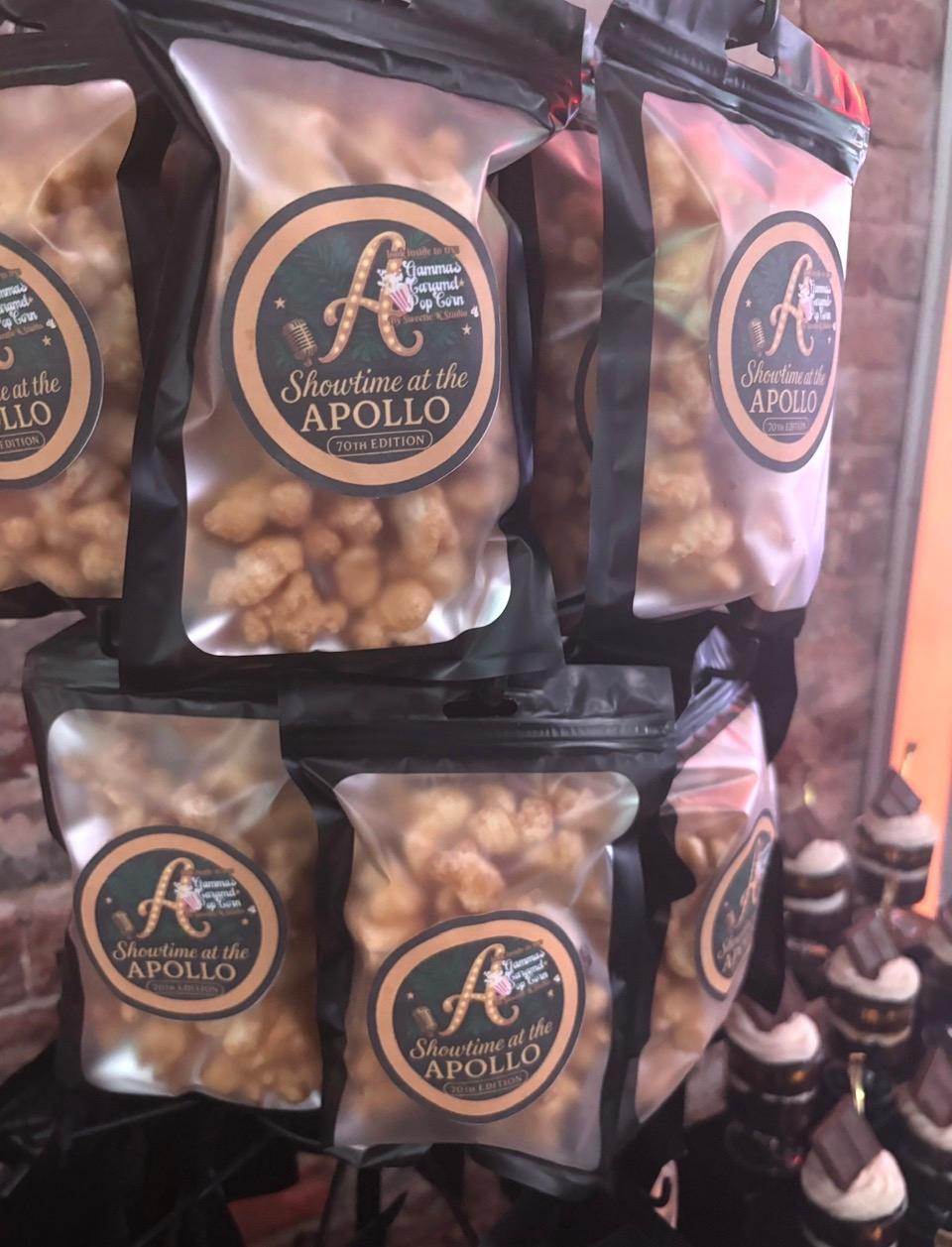 Gamma's caramel popcorn