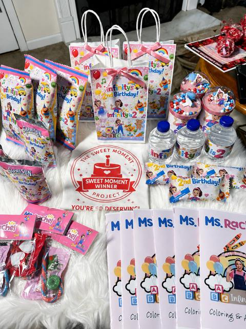 Milestone party favors