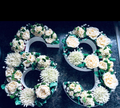 Milestone number cake