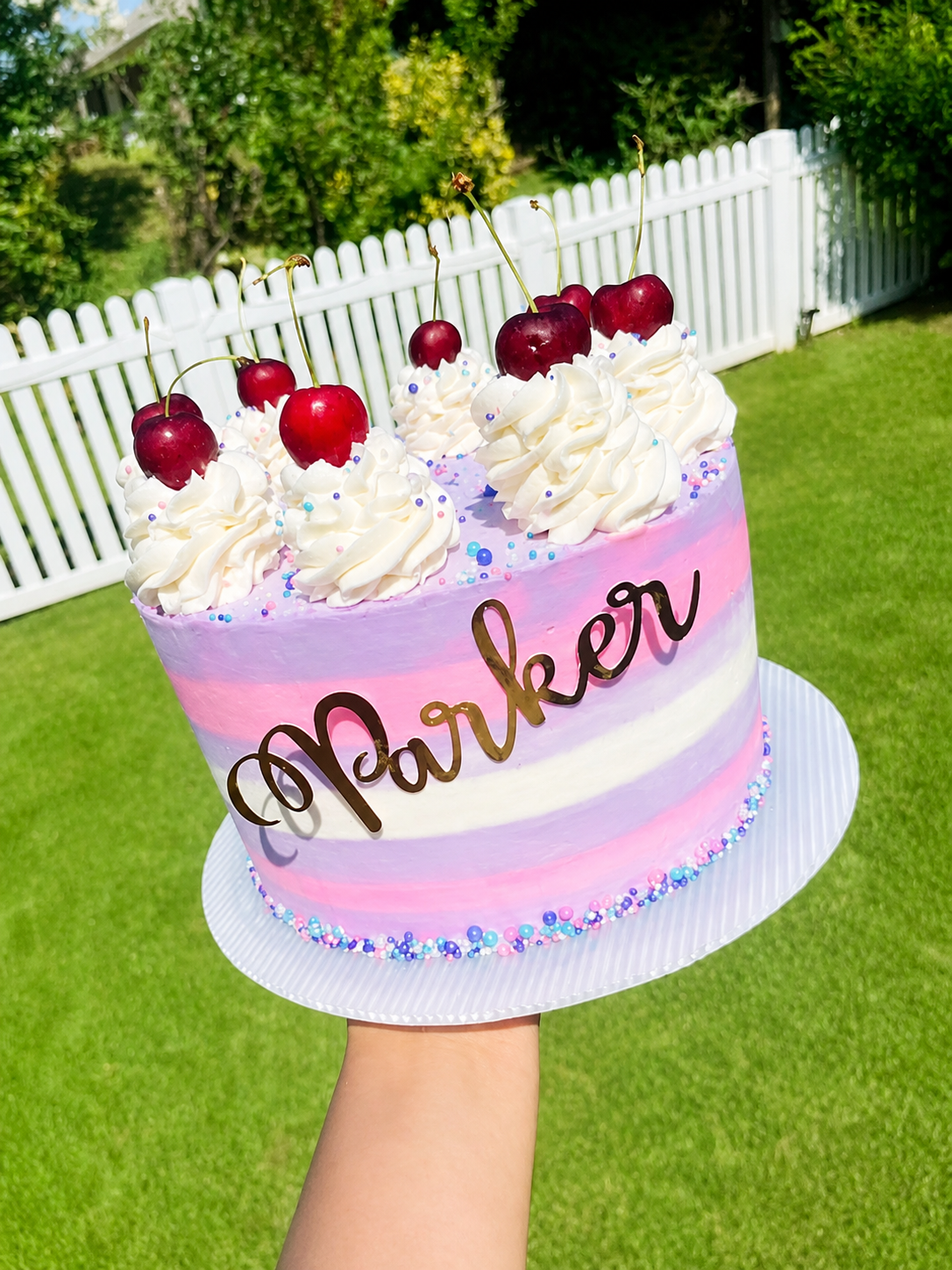 Elegant Celebration Cakes — Coming Soon