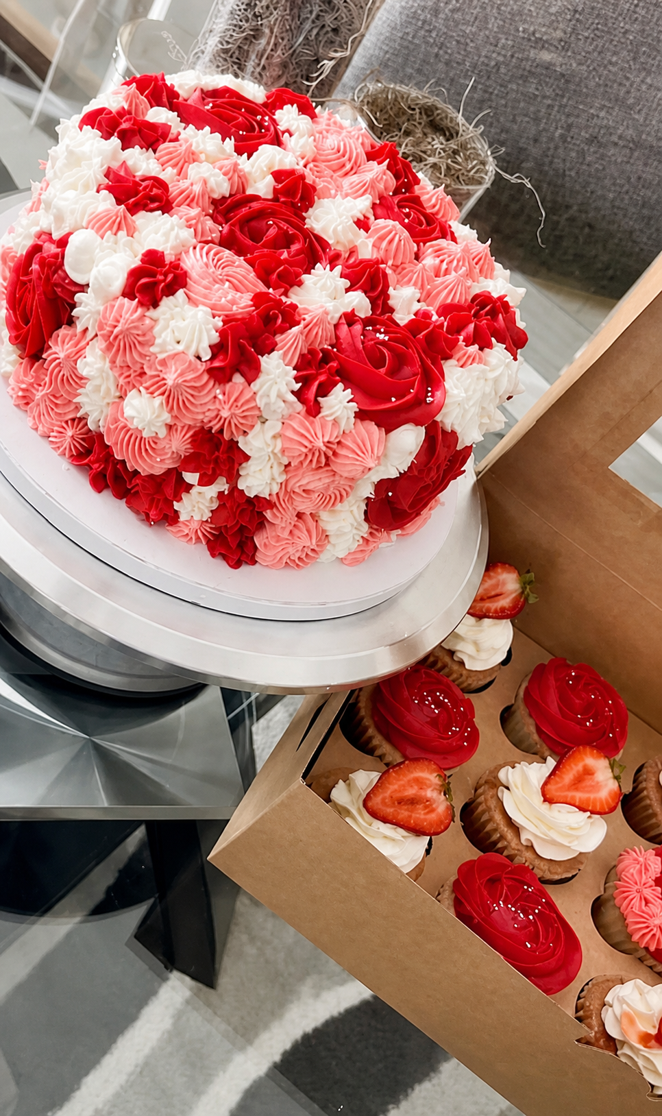 Elegant Celebration Cakes — Coming Soon