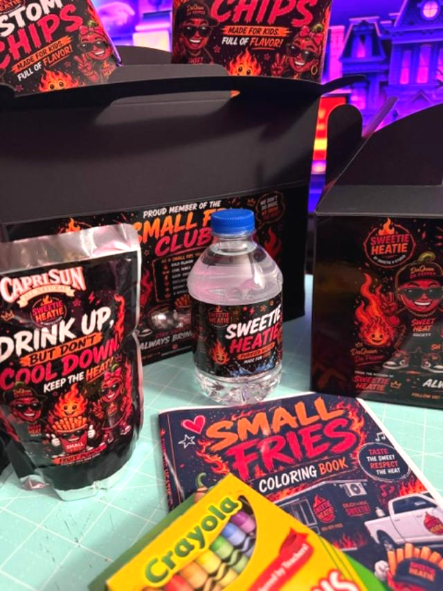 Individual Personalized Party Favors — Coming Soon