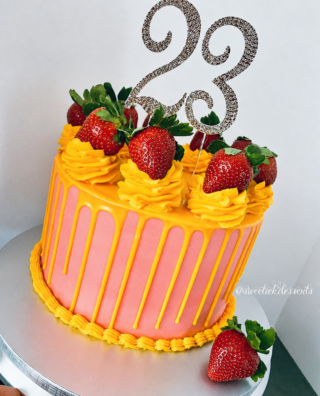 Elegant Celebration Cakes — Coming Soon