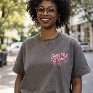Sweetie K Studio Graphic Tee — Coming Soon