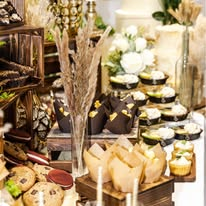 Dessert table