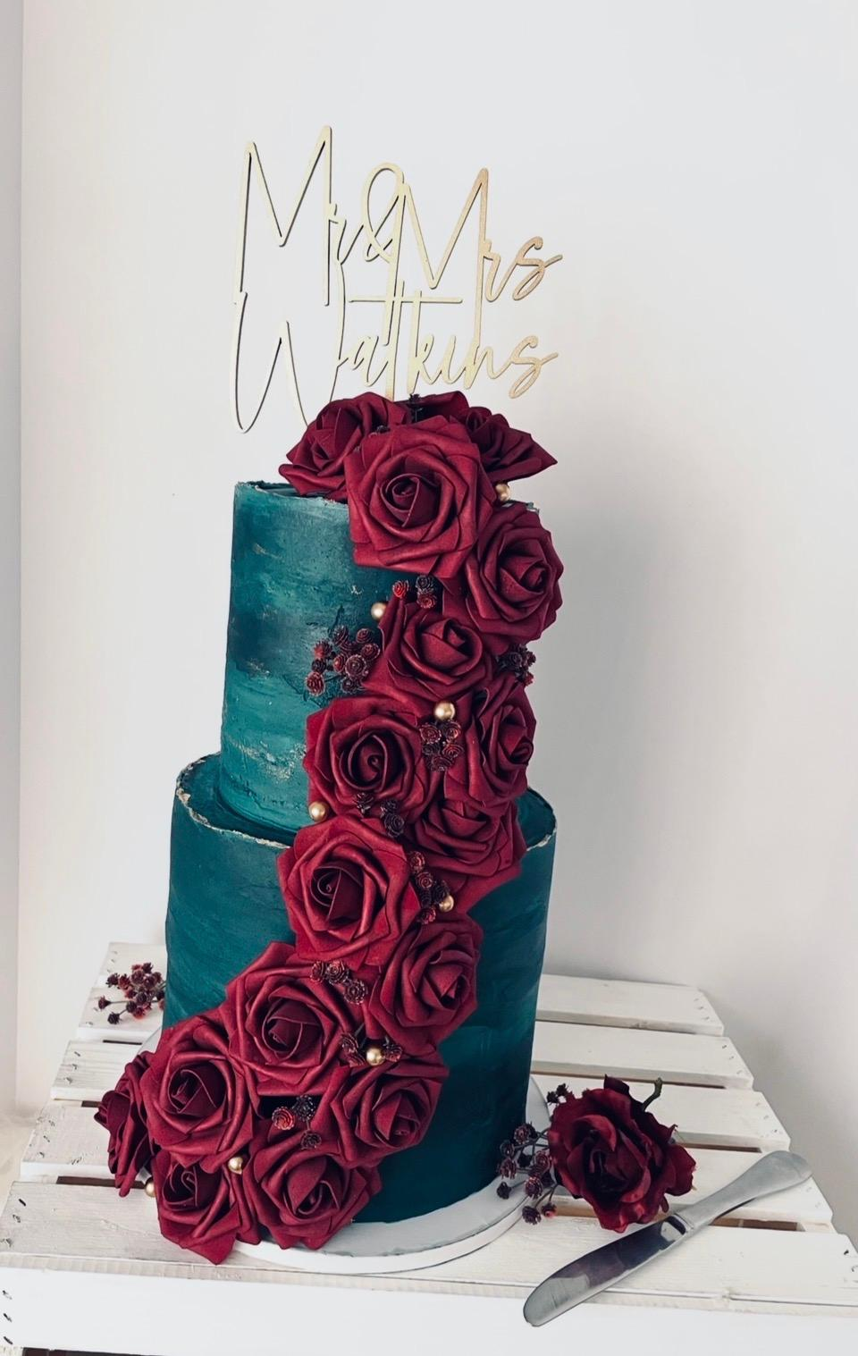 Elegant celebration cake