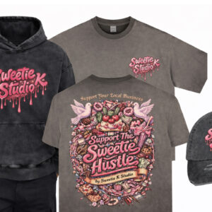 sweetie k studio graphic tee (copy)