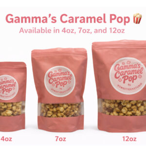 gamma’s caramel pop🍿