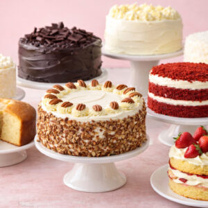 traditional cakes round & layer cakes