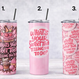 🍓 sweetie k studio tumbler collection